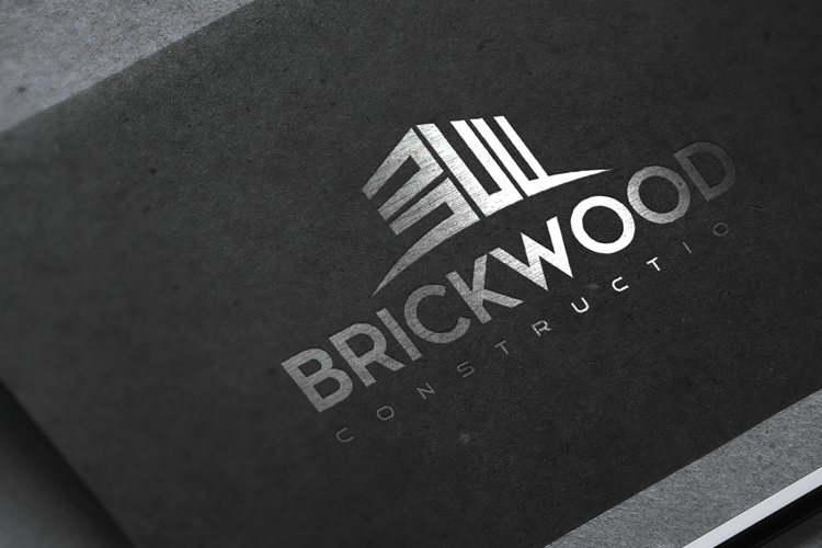 Brickwood Construction, Logo Design