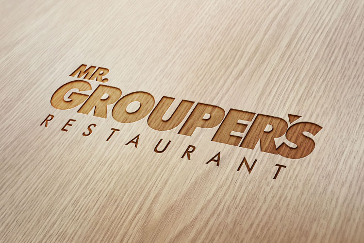 Mr. Grouper's Restaurant, Web Design