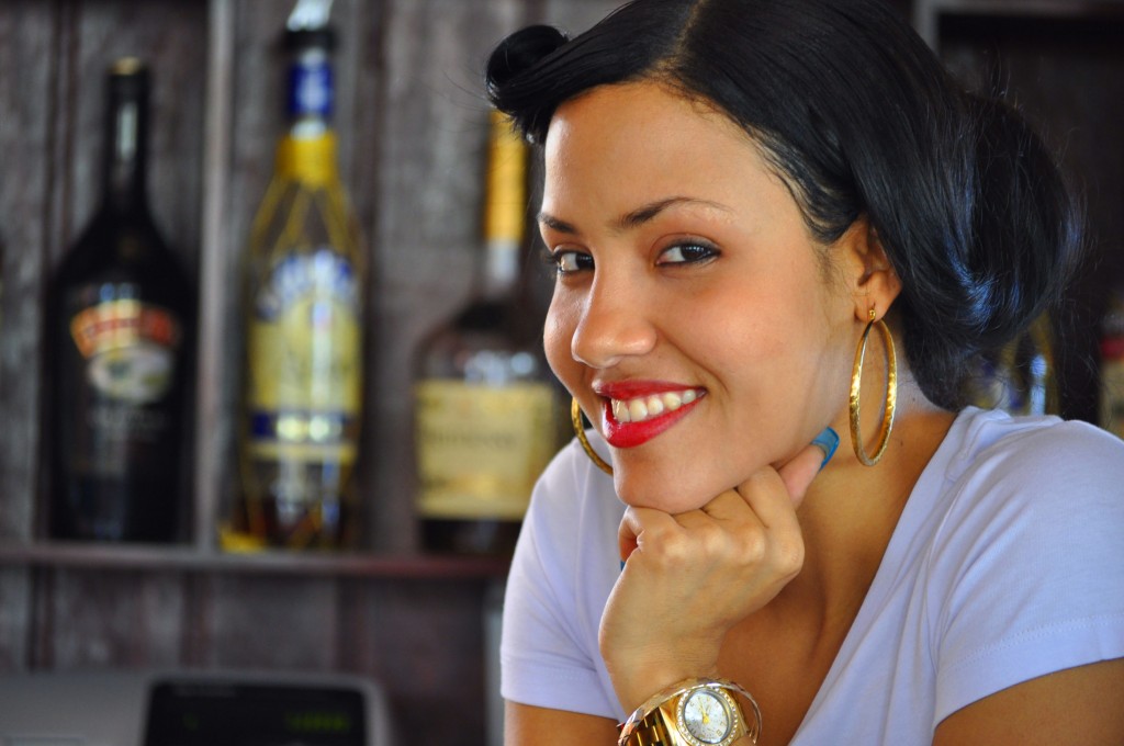 Portrait of Crystal