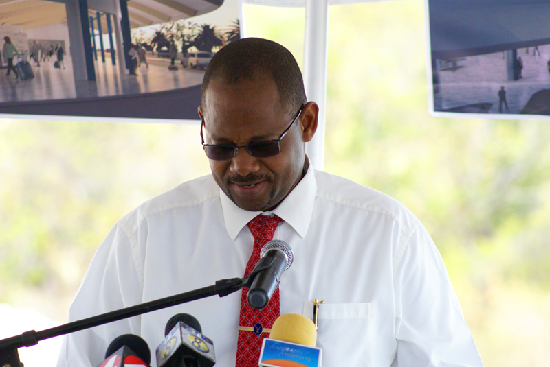 Mr. John Smith, CEO of TCIAA