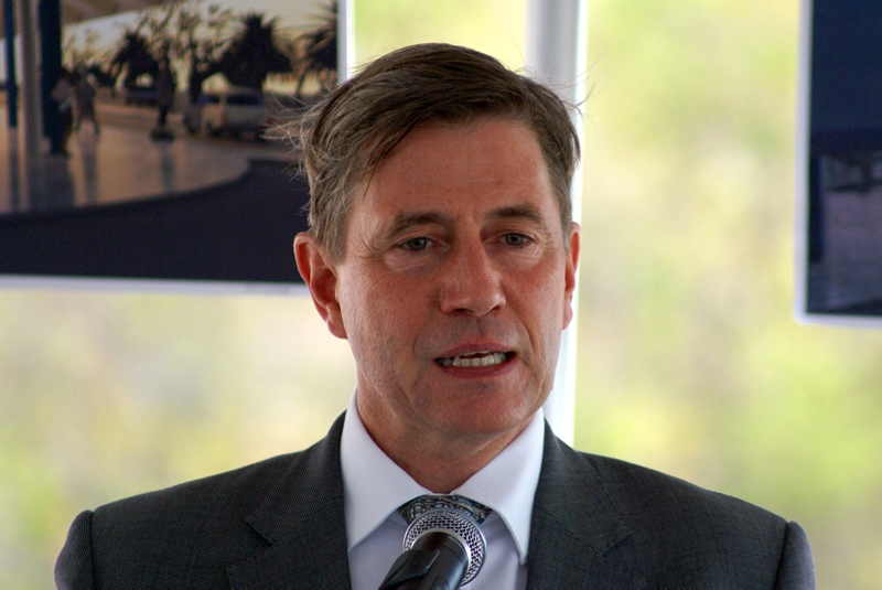 H.E. Governor Rick Todd delivering remarks