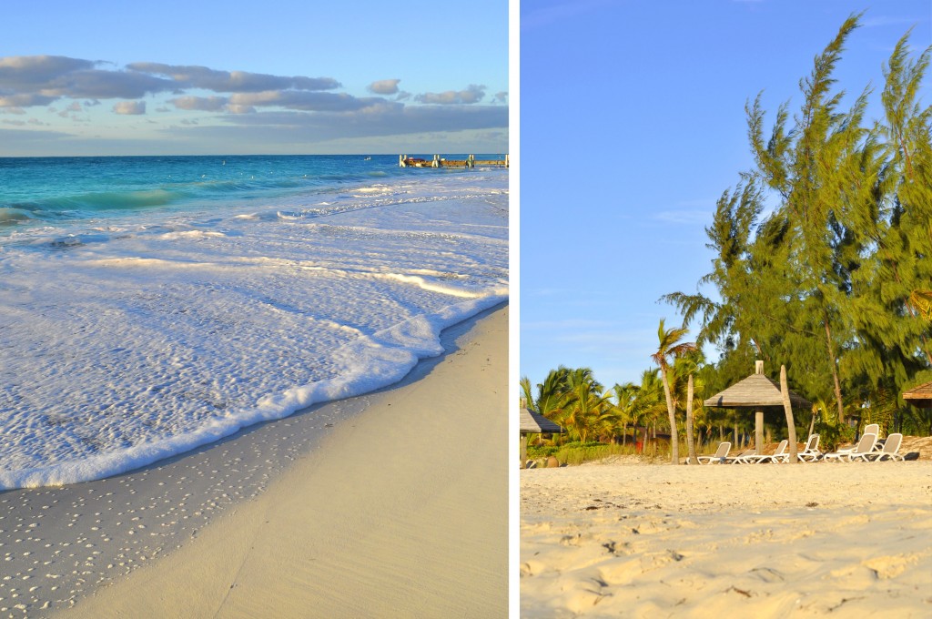 sunday on the beach, turks and caicos