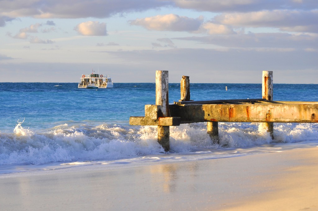 sunday on the beach, turks and caicos