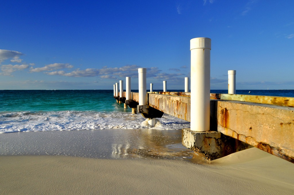 sunday on the beach, turks and caicos